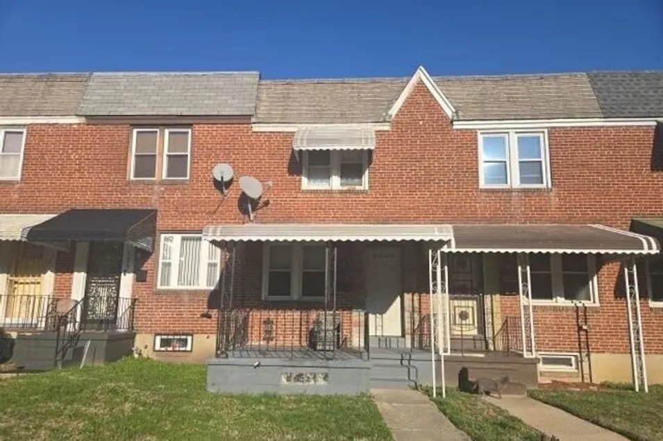 323 North Grantley Street Baltimore, MD 21229, Baltimore City County