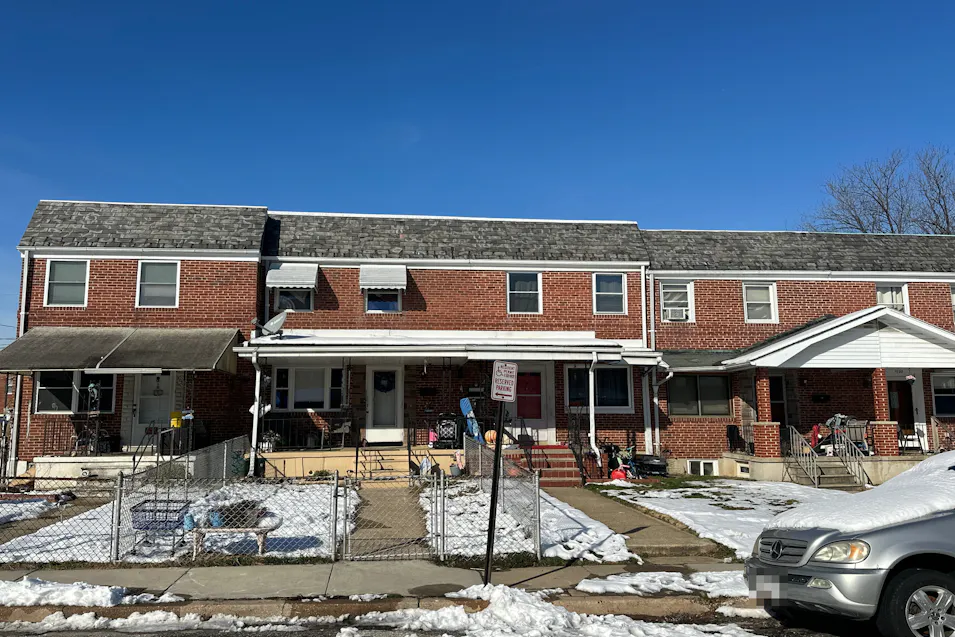 7726 Wynbrook Road Baltimore, MD 21224, Baltimore County