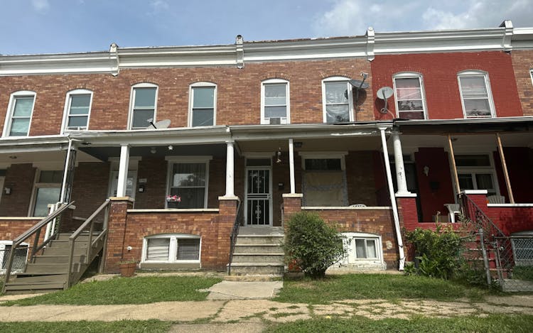 2764 Kinsey Ave Baltimore, MD 21223, Baltimore City County