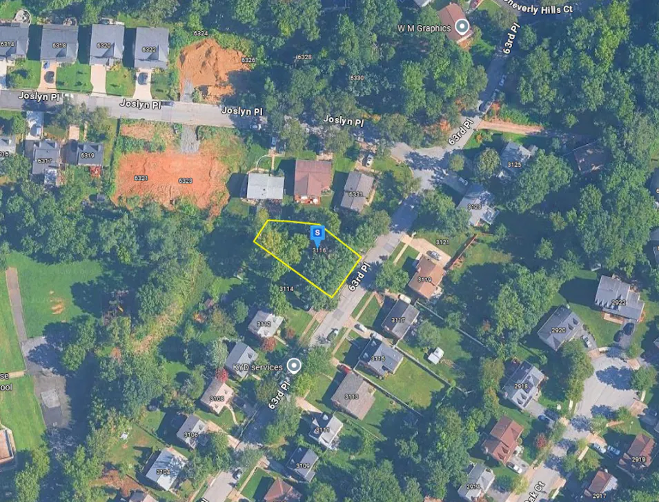 3116 63rd Pl Cheverly, MD 20785, Prince George's County