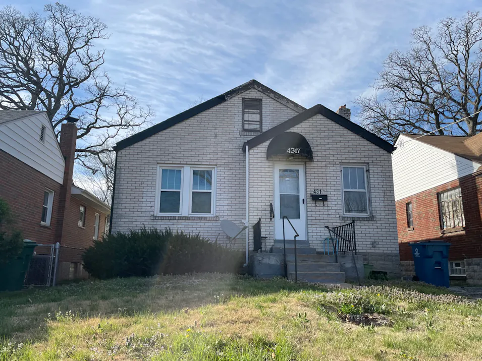 4317 Oakridge Blvd Northwoods, MO 63121, St. Louis County