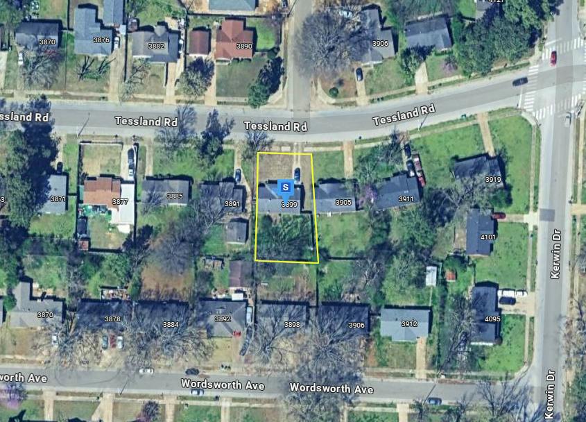 Tessland Rd, Memphis, TN 38128