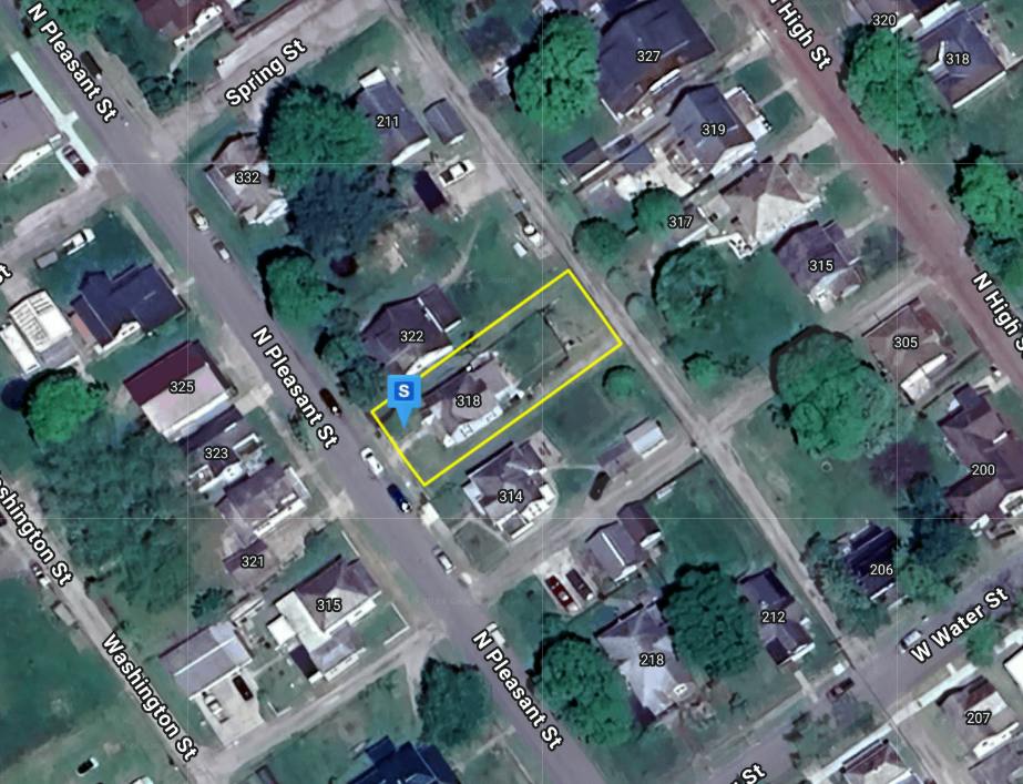 Pleasant St, New Lexington, OH 43764