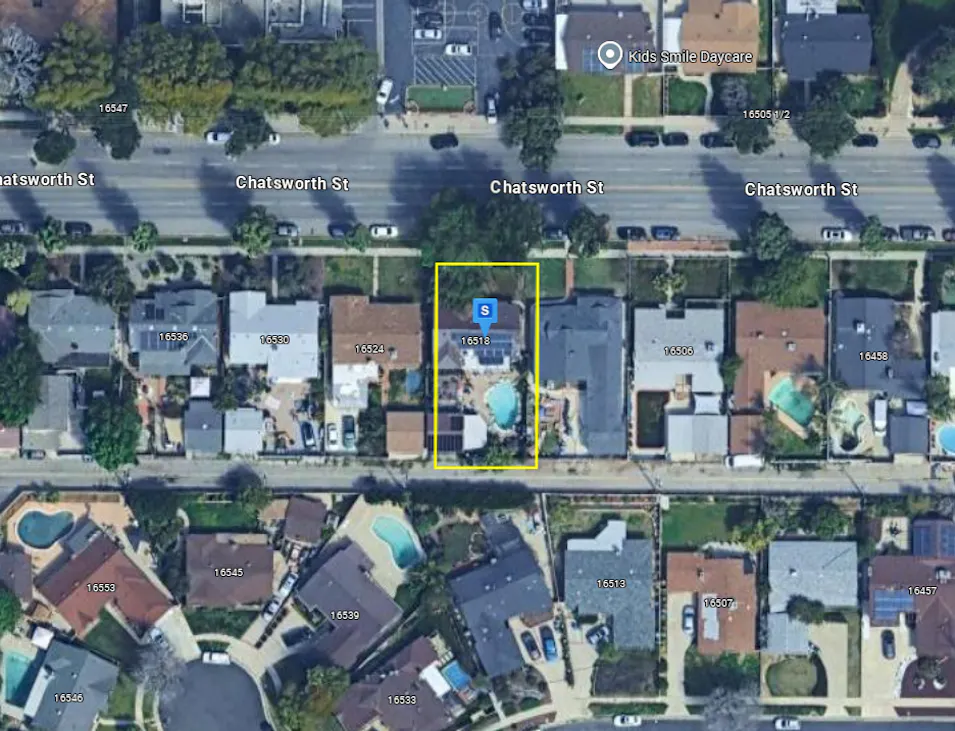 16518 Chatsworth Street Granada Hills, CA 91344, Los Angeles County