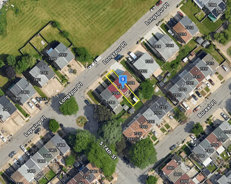 7326 Longspur Place Philadelphia, PA 19153, Philadelphia County