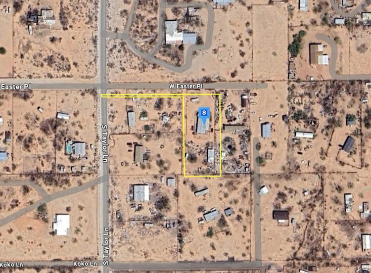 8325 S Taylor Ln Tucson, AZ 85736, Pima County