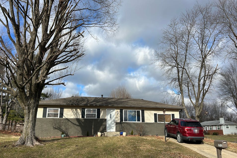 3512 Royal Oak Drive Indianapolis, IN 46227, Marion County