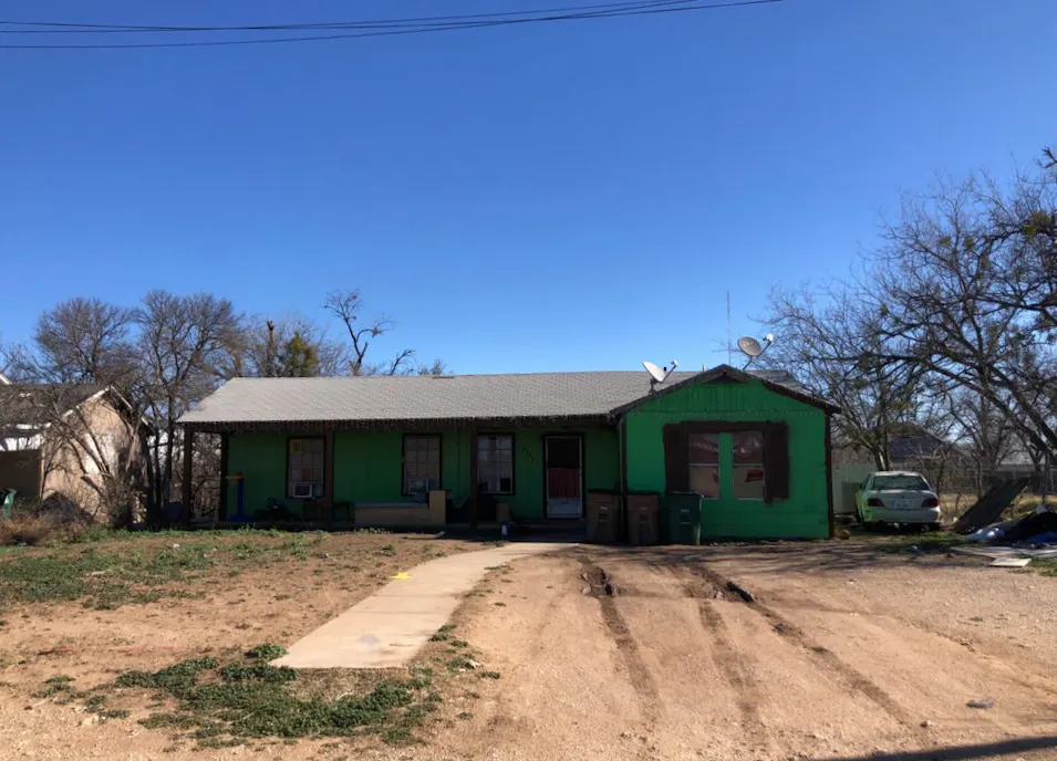 2726 Martin Luther King San Angelo, TX 76903, Tom Green County