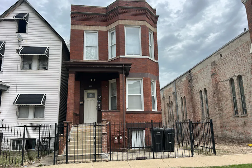 5951 S Peoria St Chicago, IL 60621, Cook County