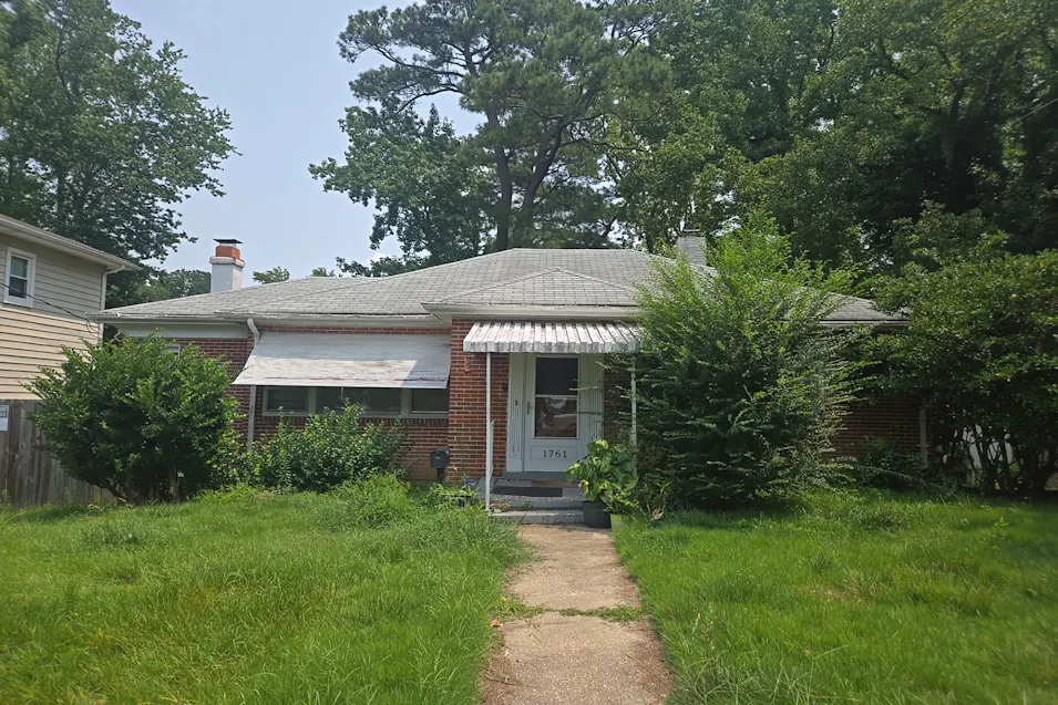 1761 Matoax Avenue Petersburg, VA 23805, Petersburg City County