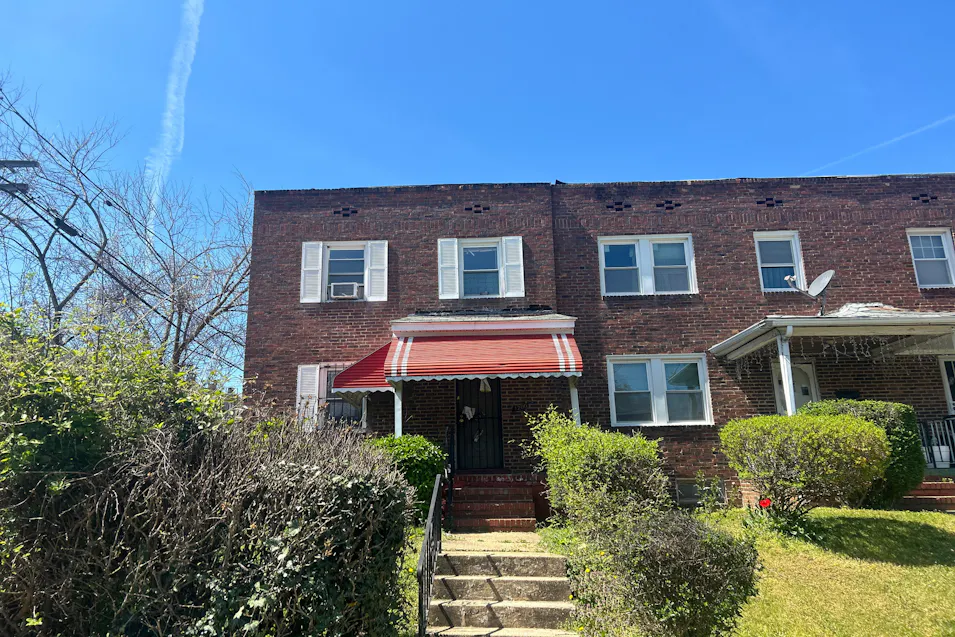1200 Ashburton Street Baltimore, MD 21216, Baltimore City County