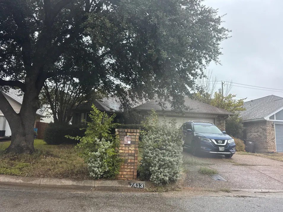 7413 Little Rock Ln Fort Worth, TX 76120, Tarrant County