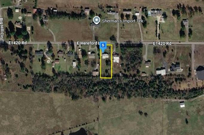 Hereford Ln, Mcalester, OK 74501