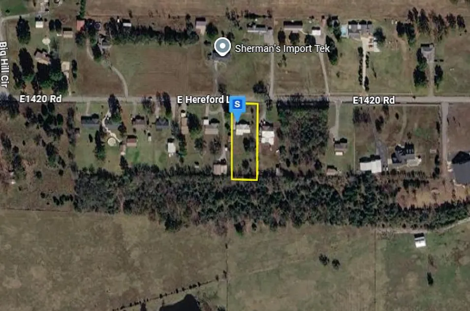 988 E Hereford Ln McAlester, OK 74501, Pittsburg County
