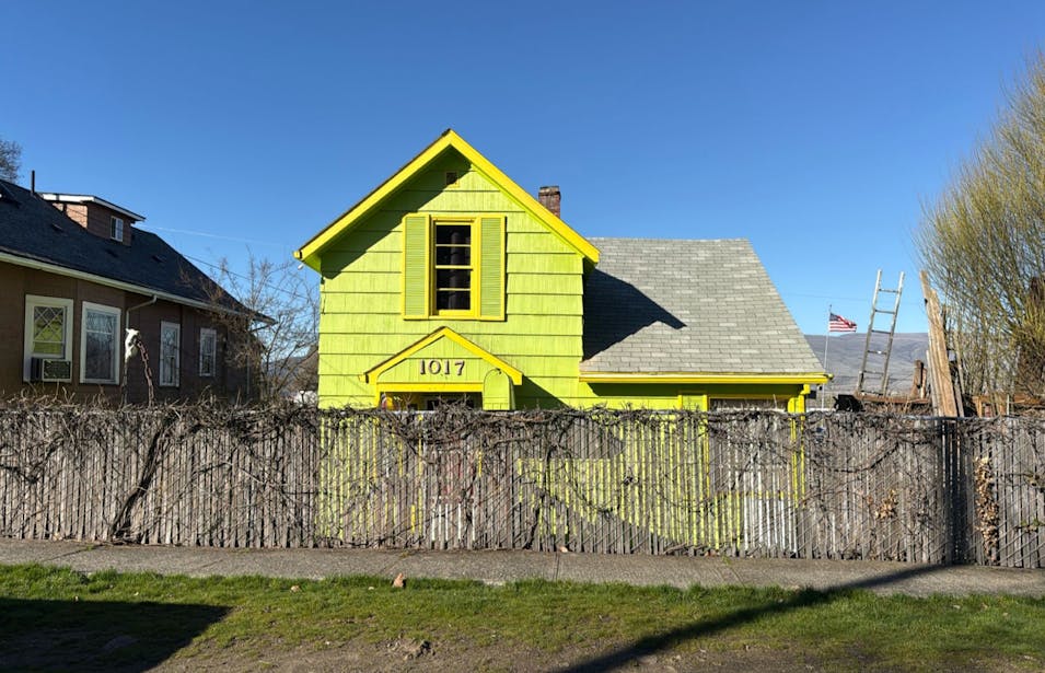 1017 East 8th Street the Dalles, OR 97058, Wasco County