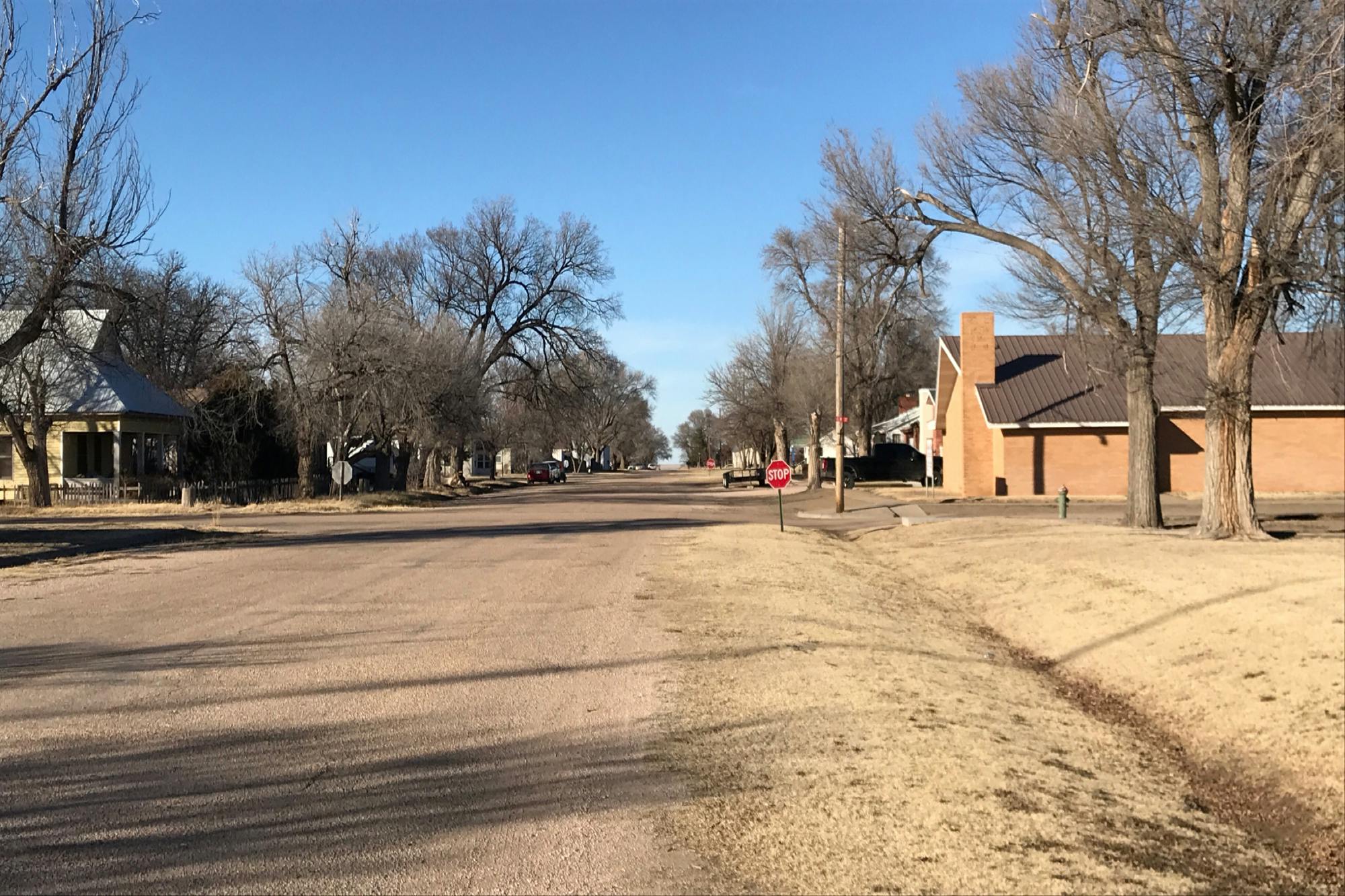 3rd St, Texhoma, OK 73949