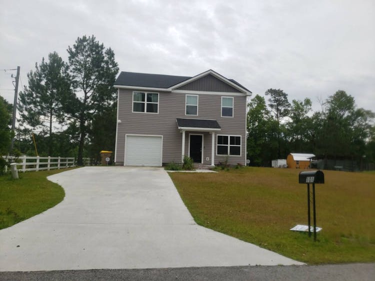 101 Rebel Estates Drive Springfield, GA 31329, Effingham County
