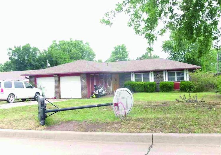 1613 Queens ave Ponca City, OK 74604, Kay County