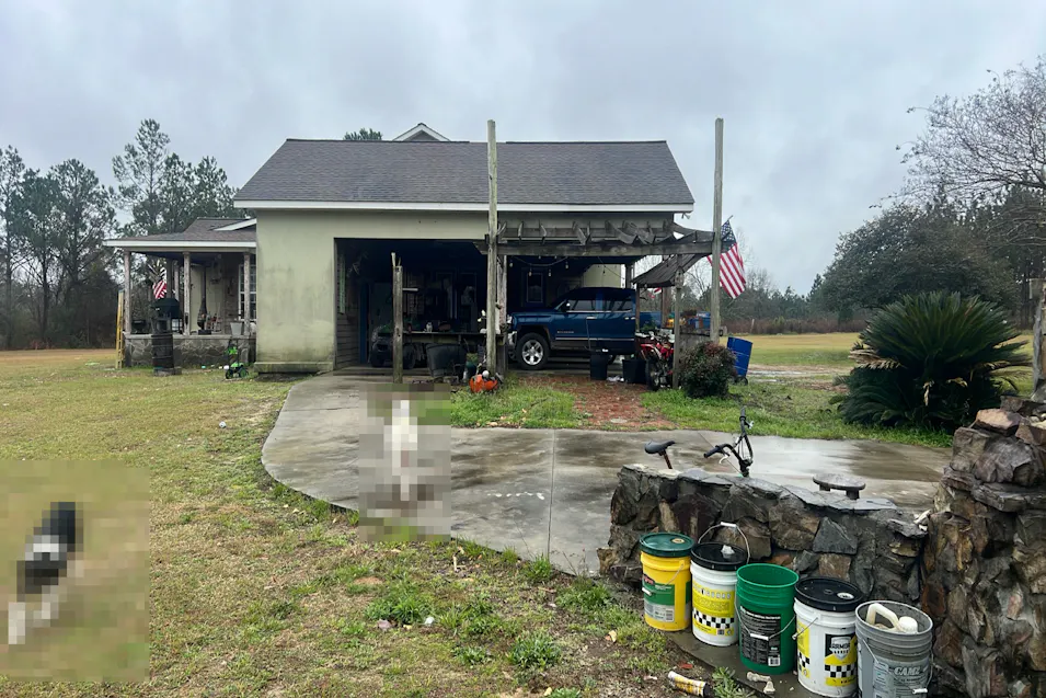 143 Prospect Church Fitzgerald, GA 31750, Ben Hill County