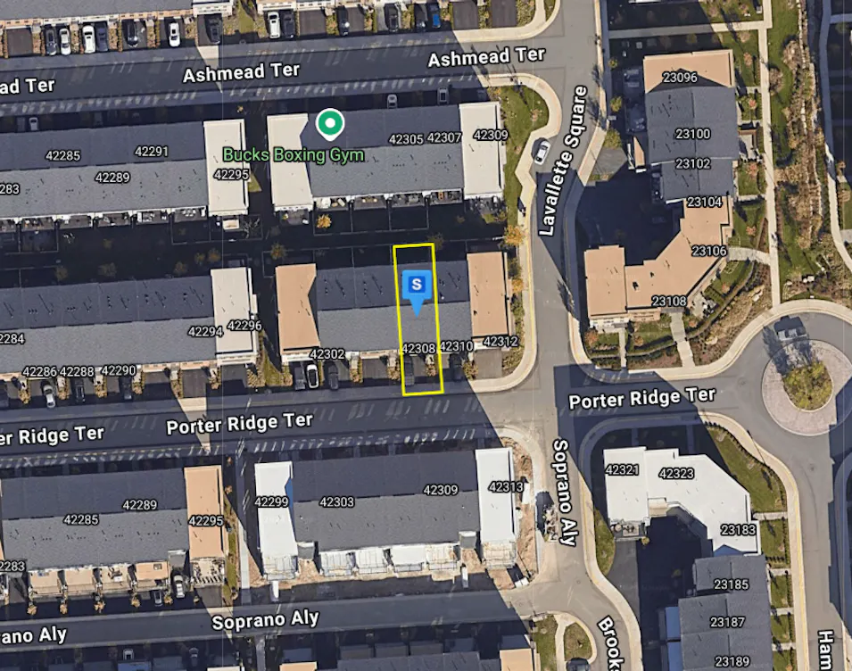 42308 Porter Ridge Terrace Ashburn, VA 20148, Loudoun County