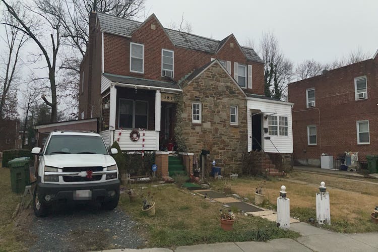 3811 Milford Avenue Baltimore, MD 21207, Baltimore City County