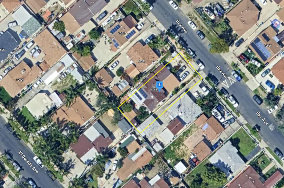 10637 Ilex Avenue Pacoima, CA 91331, Los Angeles County