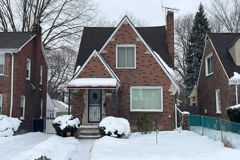 11609 Duchess Street Detroit, MI 48224, Wayne County