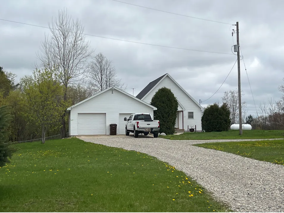 3270 W County Farm Rd Sheridan, MI 48884, Montcalm County