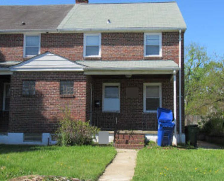 3313 Mary Ave Baltimore, MD 21214, Baltimore City County