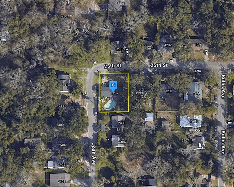 1237 25th St Gulfport, MS 39501, Harrison County