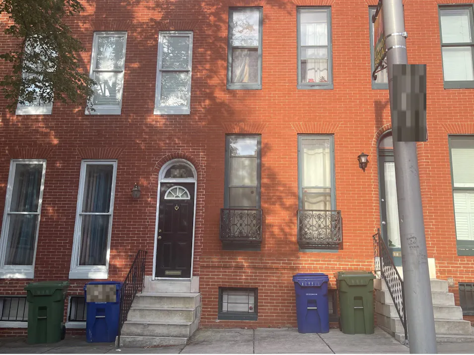 114 S Stricker St Baltimore, MD 21223, Baltimore City County
