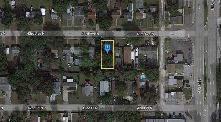 4940 43rd Ave N, Saint Petersburg, FL, 33709, USA