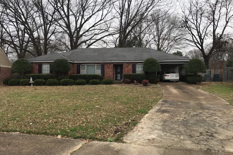 5074 Ginger Circle Memphis, TN 38118, Shelby County