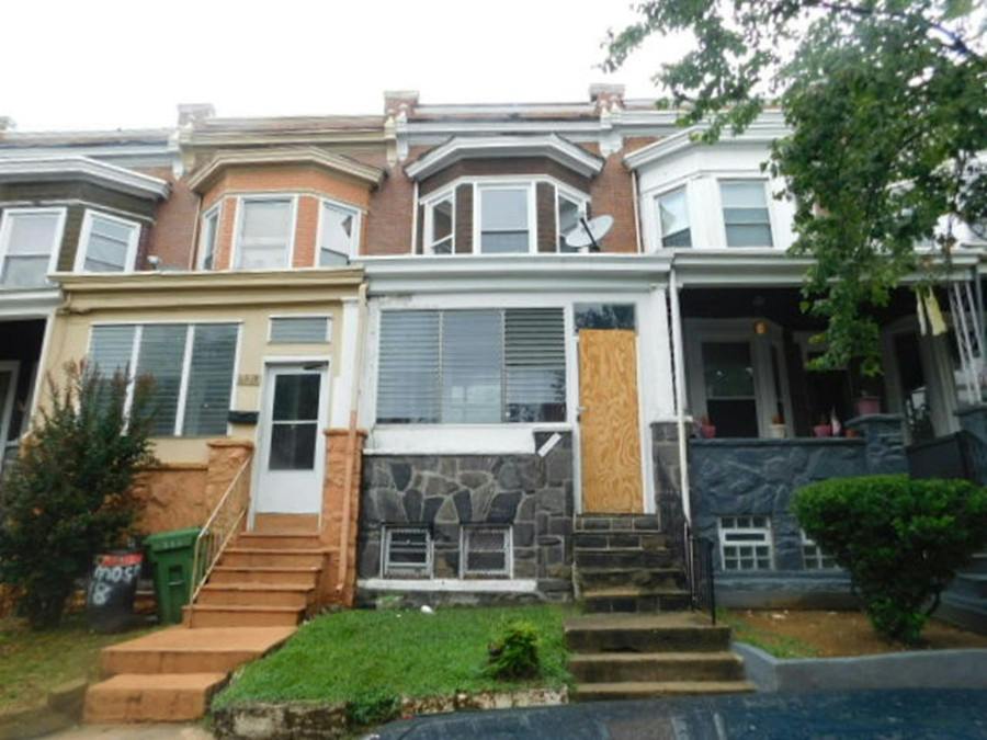 Mosher St, Baltimore, MD 21216
