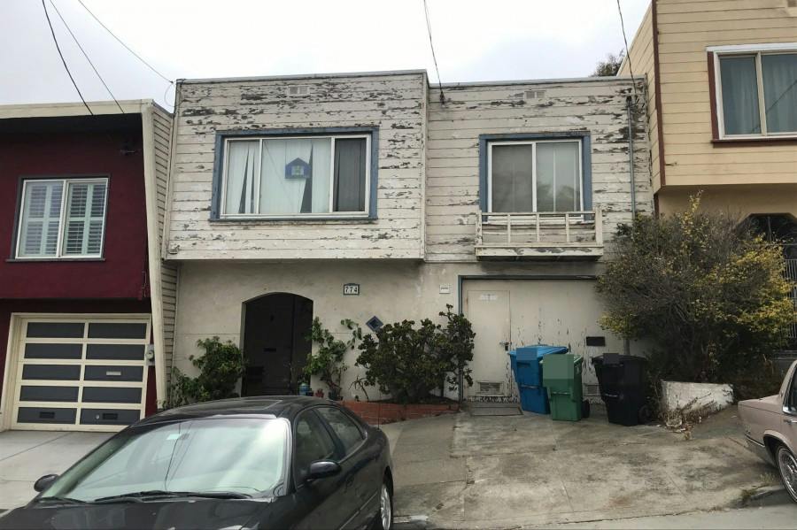 Andover St, San Francisco, CA 94110