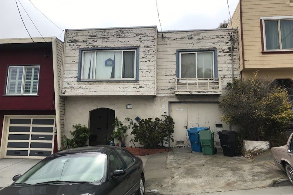 774 Andover Street San Francisco, CA 94110, San Francisco County