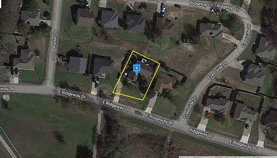 204 Ridgeway Dr Blue Ridge, TX 75424, Collin County