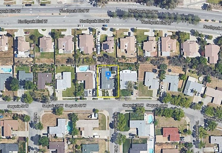 866 West Sequoia Street San Bernardino, CA 92407, San Bernardino County