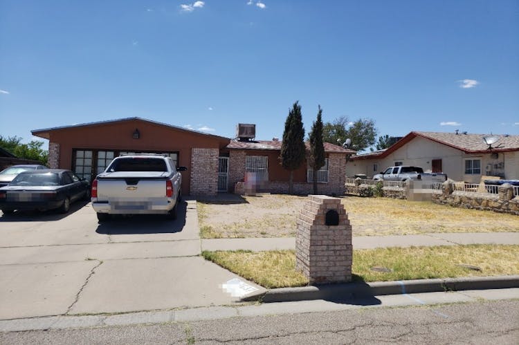 1637 James Guines Drive El Paso, TX 79936, El Paso County