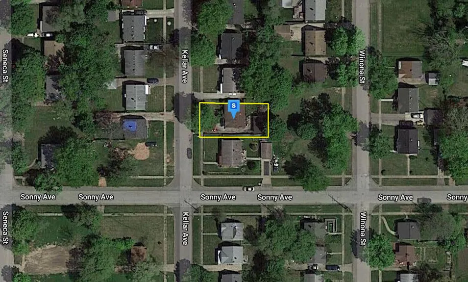 3710 Kellar Ave Flint, MI 48504, Genesee County